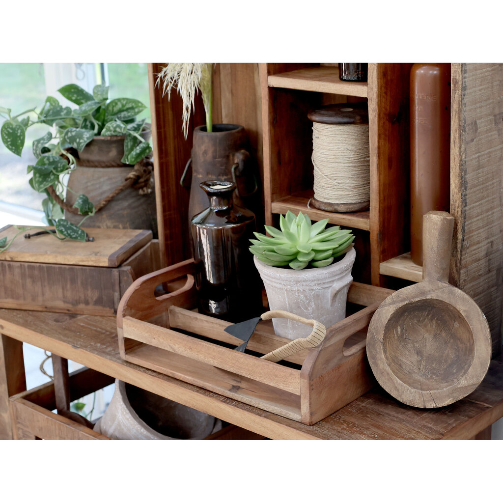 Chic Antique Grimaud Holz Kasten online kaufen bei SKANDEKO (Ansicht 2)