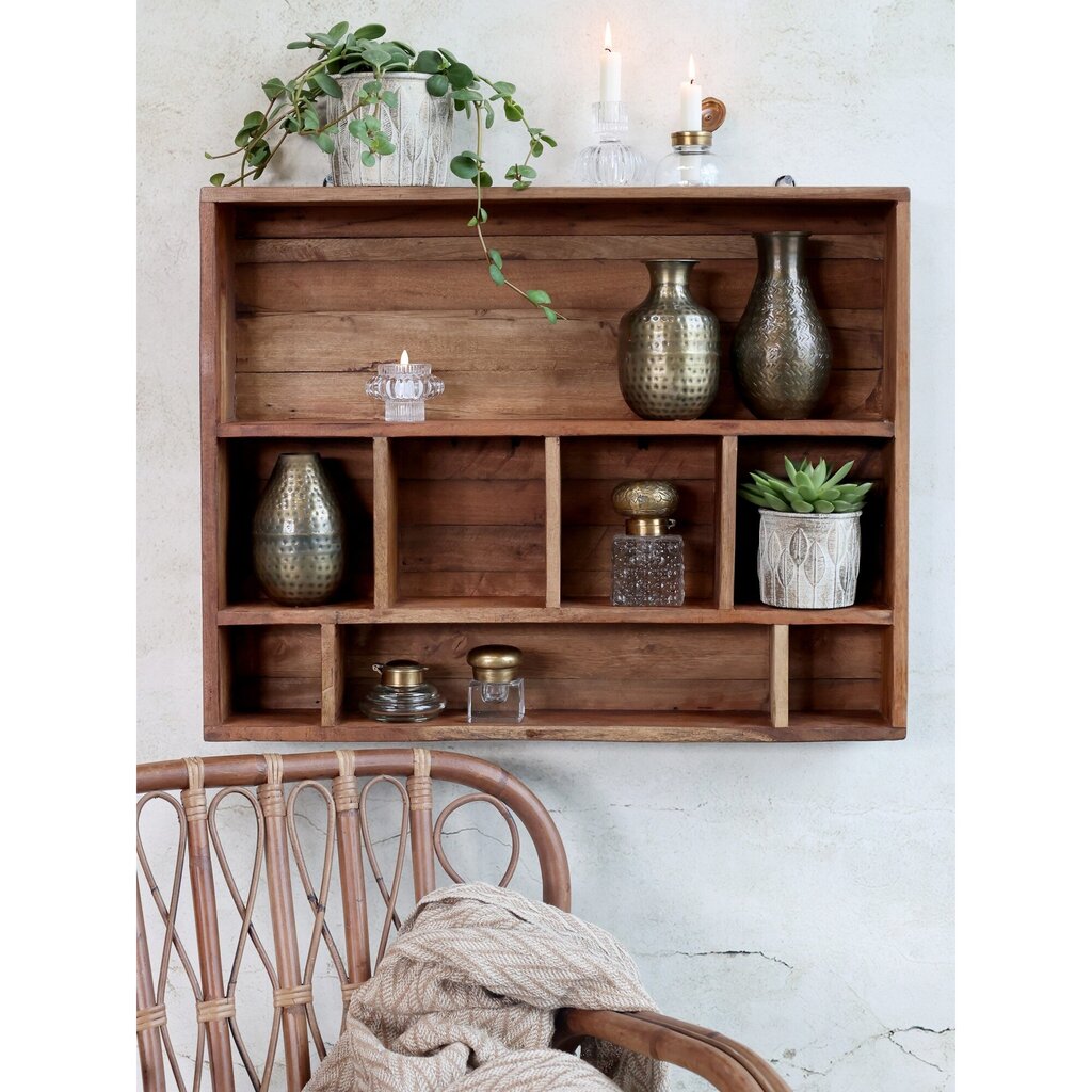 Chic Antique Grimaud Holz Regal für Wand online kaufen bei SKANDEKO (Ansicht 2)