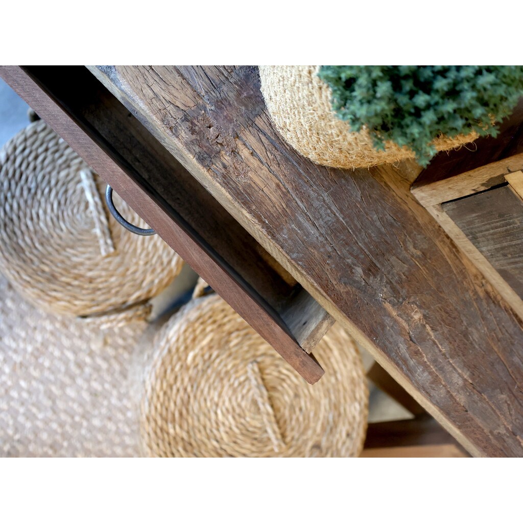 Grimaud Holz Tisch mit Schublade