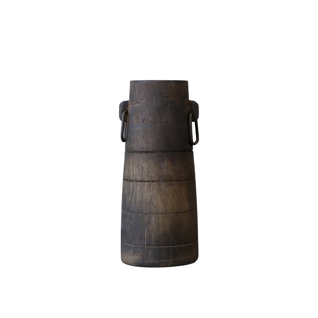 Chic Antique Grimaud Holzvase für Dekozwecke online kaufen bei SKANDEKO
