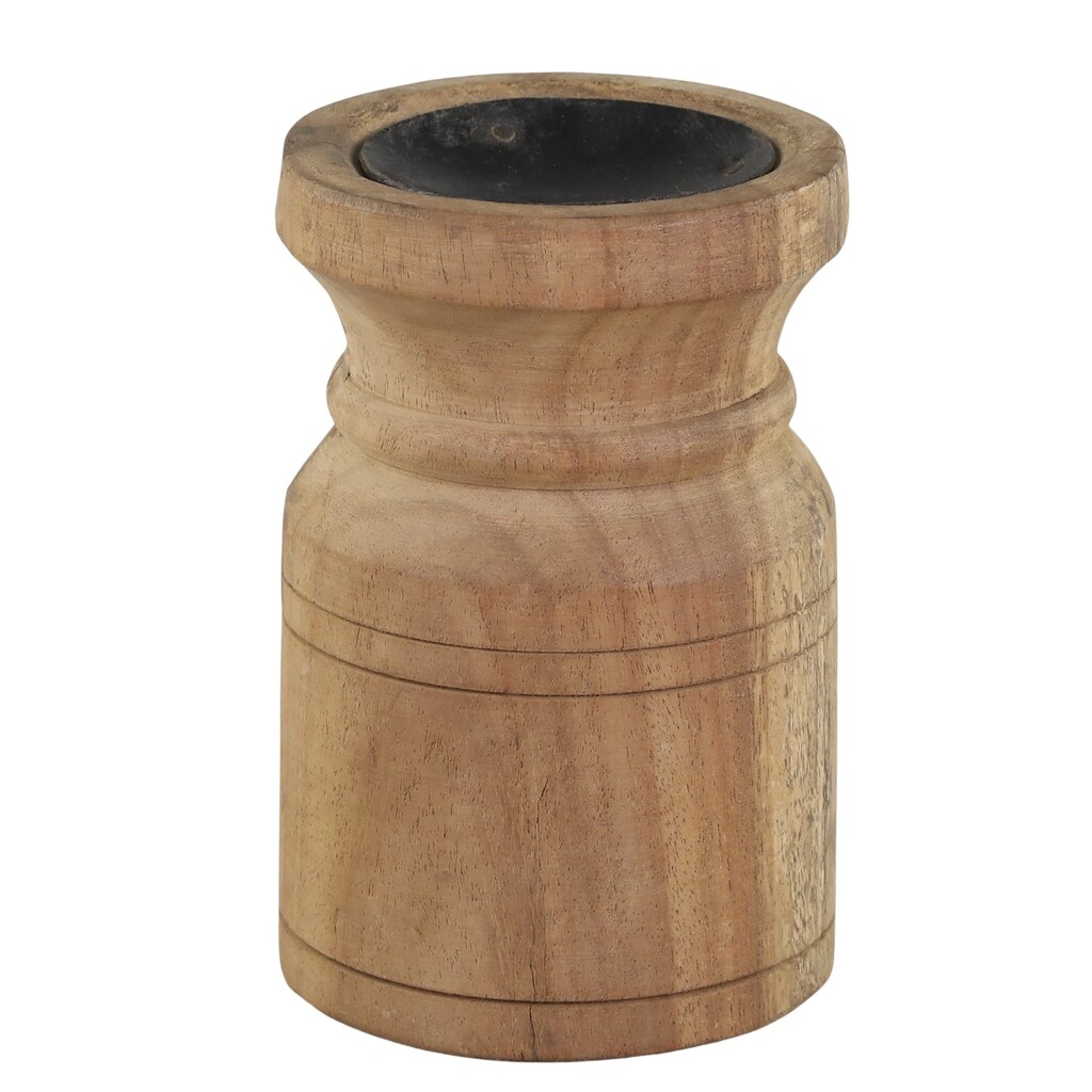 Chic Antique Grimaud Kerzenständer aus Holz online kaufen bei SKANDEKO