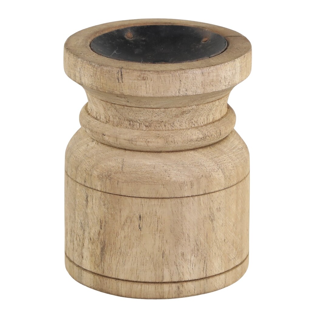 Grimaud Kerzenständer aus Holz