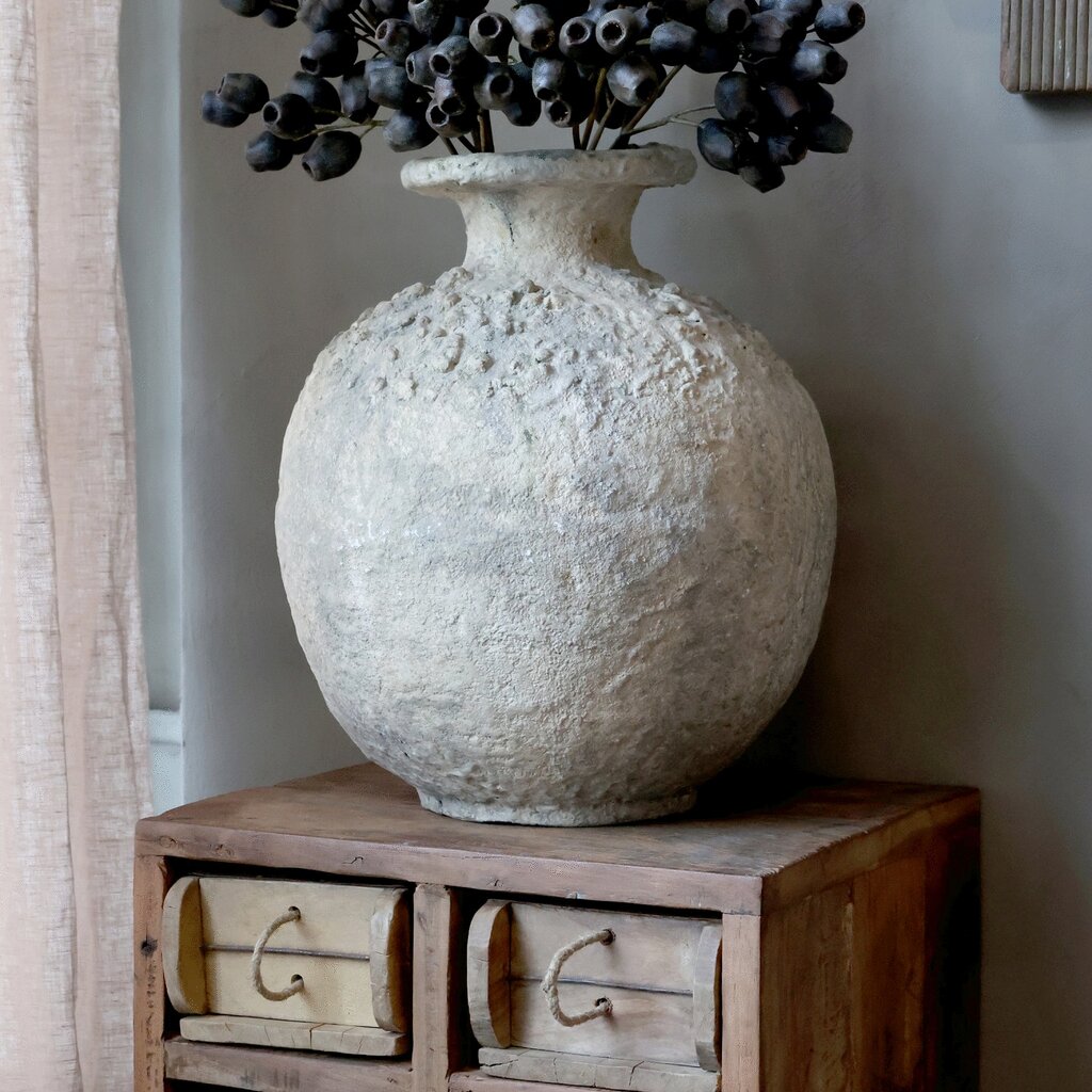 Chic Antique Grimaud Kommode mit 10 Backsteinformen online kaufen bei SKANDEKO (Ansicht 2)