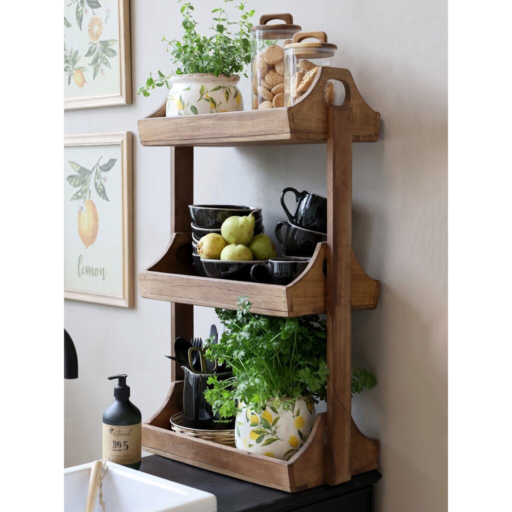 Chic Antique Grimaud Regal mit 3 Ablagen online kaufen bei SKANDEKO (Ansicht 2)
