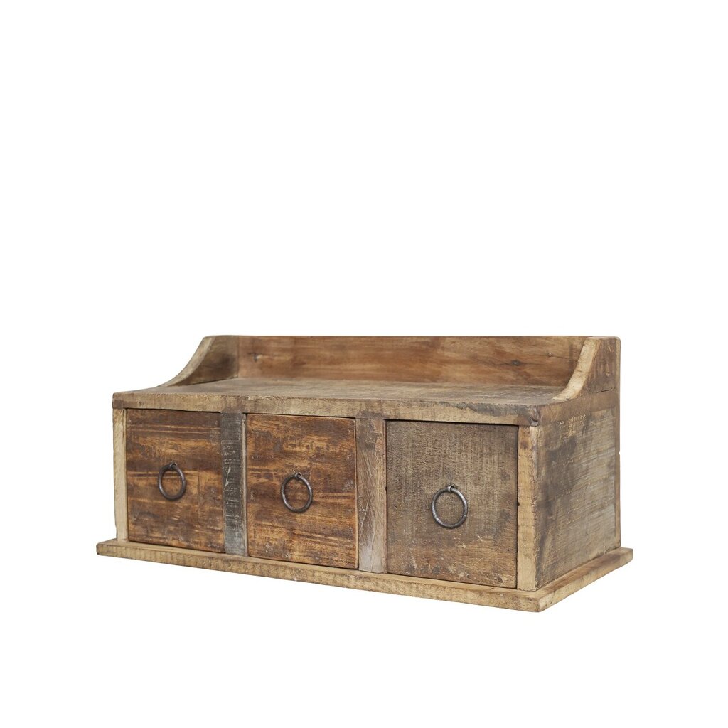 Chic Antique Grimaud Regalbrett mit Schubladen online kaufen bei SKANDEKO