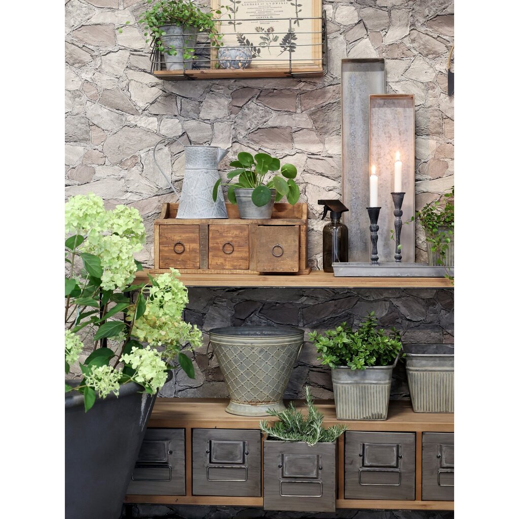 Chic Antique Grimaud Regalbrett mit Schubladen online kaufen bei SKANDEKO (Ansicht 2)