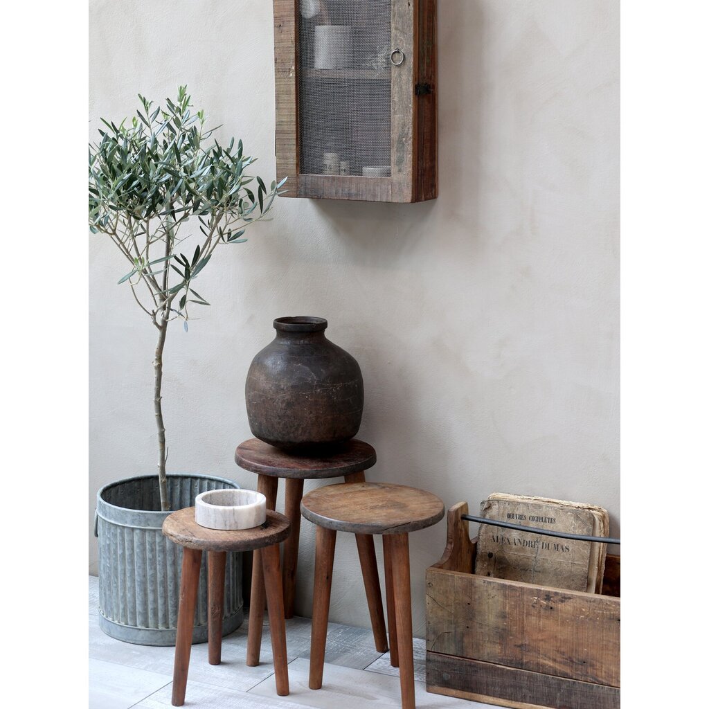 Chic Antique Grimaud Schrank mit Ablage und Gitterelement online kaufen bei SKANDEKO (Ansicht 2)