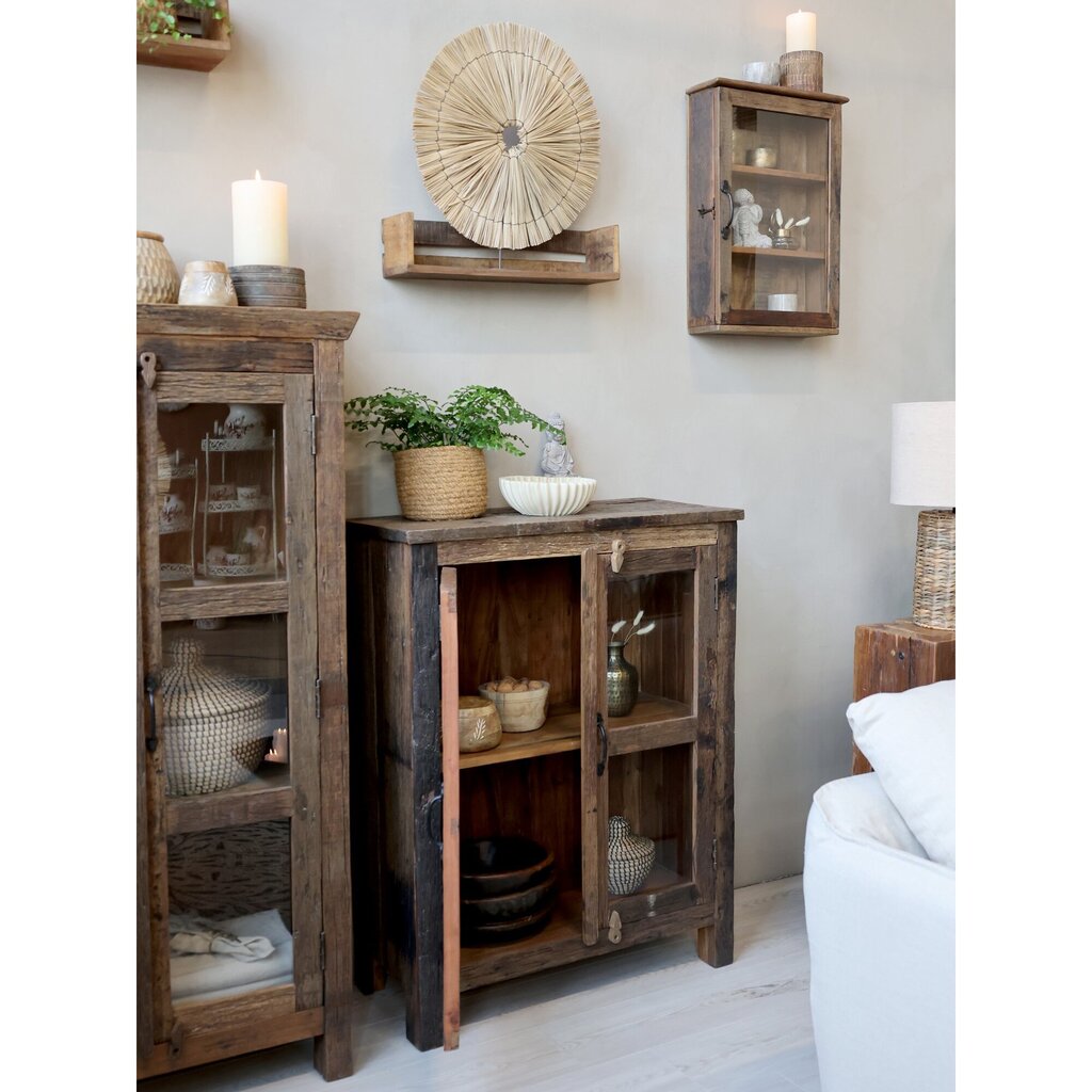 Chic Antique Grimaud Schrank mit Glastüren online kaufen bei SKANDEKO (Ansicht 2)