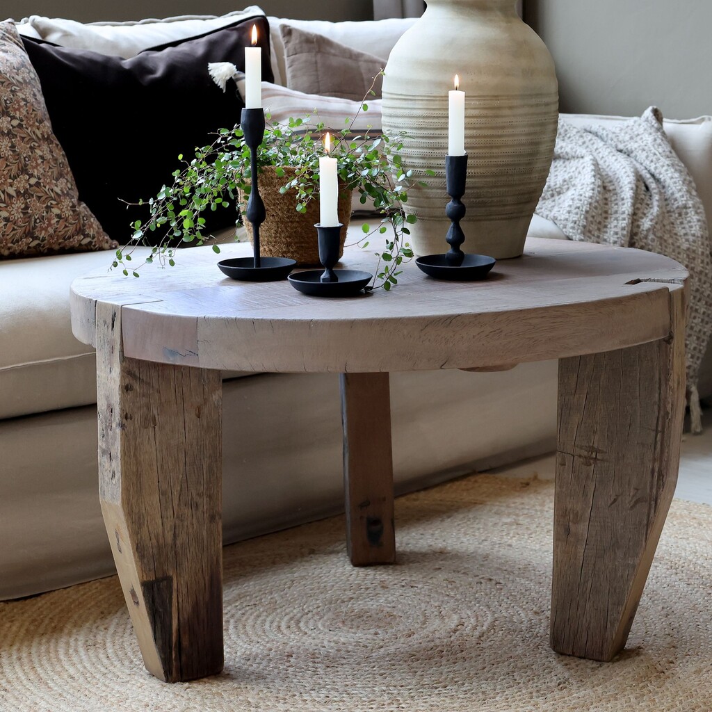 Chic Antique Grimaud Sofa Tisch aus Holz online kaufen bei SKANDEKO (Ansicht 2)