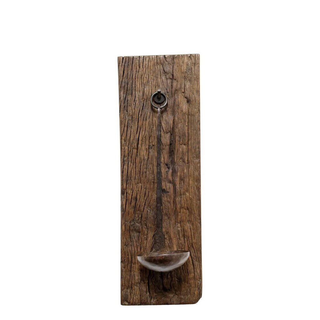 Chic Antique Grimaud Wandkerzenhalter aus Holz online kaufen bei SKANDEKO