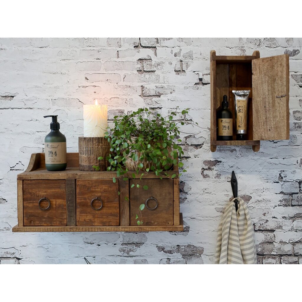 Chic Antique Grimaud Wandschrank aus Backsteinform online kaufen bei SKANDEKO (Ansicht 2)