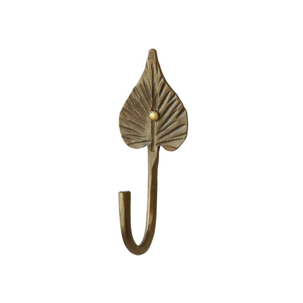 Chic Antique Haken mit Blatt online kaufen bei SKANDEKO