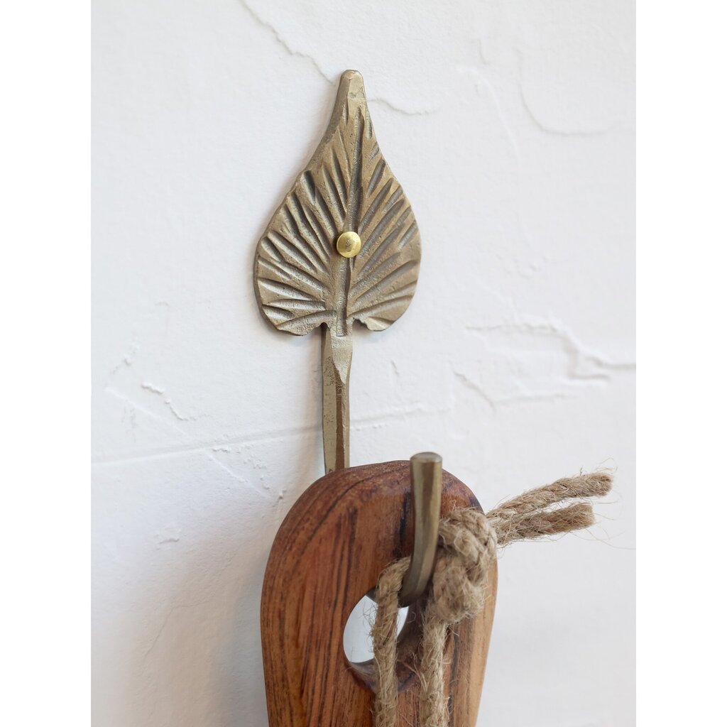 Chic Antique Haken mit Blatt online kaufen bei SKANDEKO (Ansicht 2)