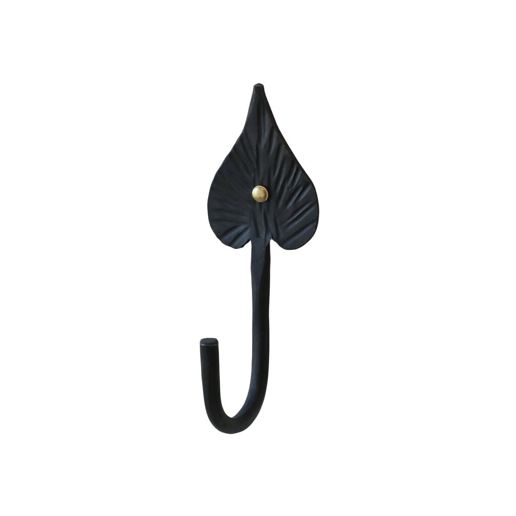 Haken mit Blatt