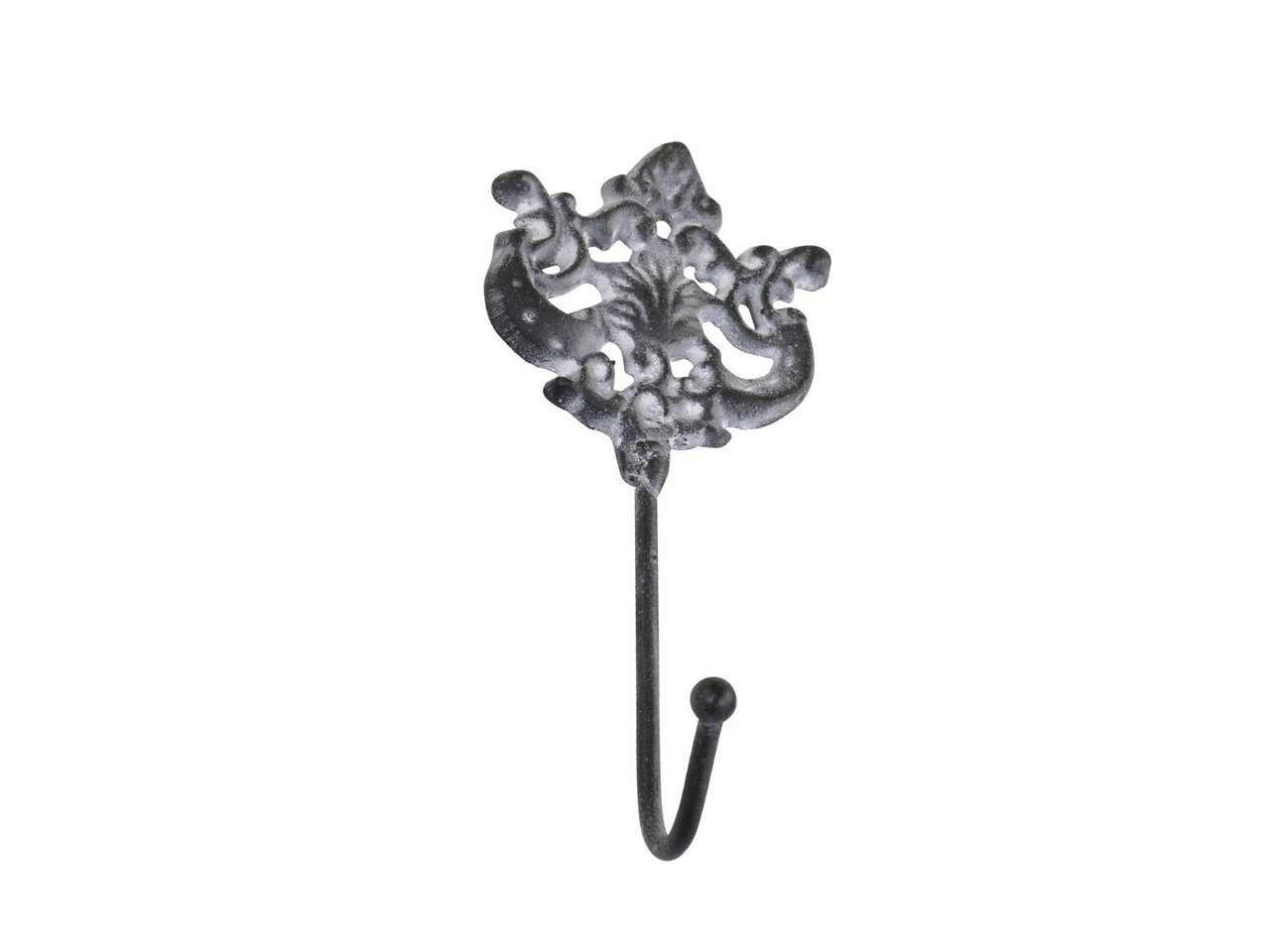 Chic Antique Haken mit Kronen Dekor online kaufen bei SKANDEKO (Ansicht 2)