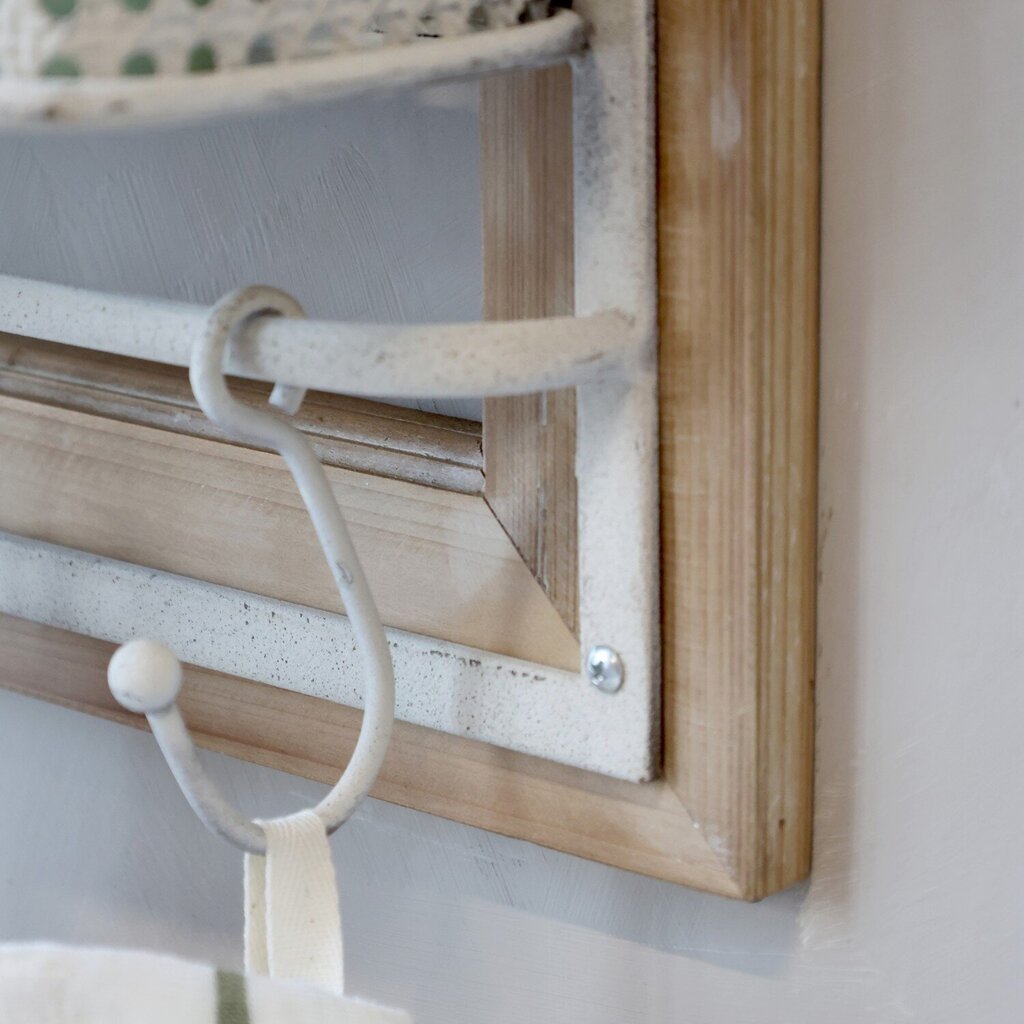Halter mit Haken und Korb