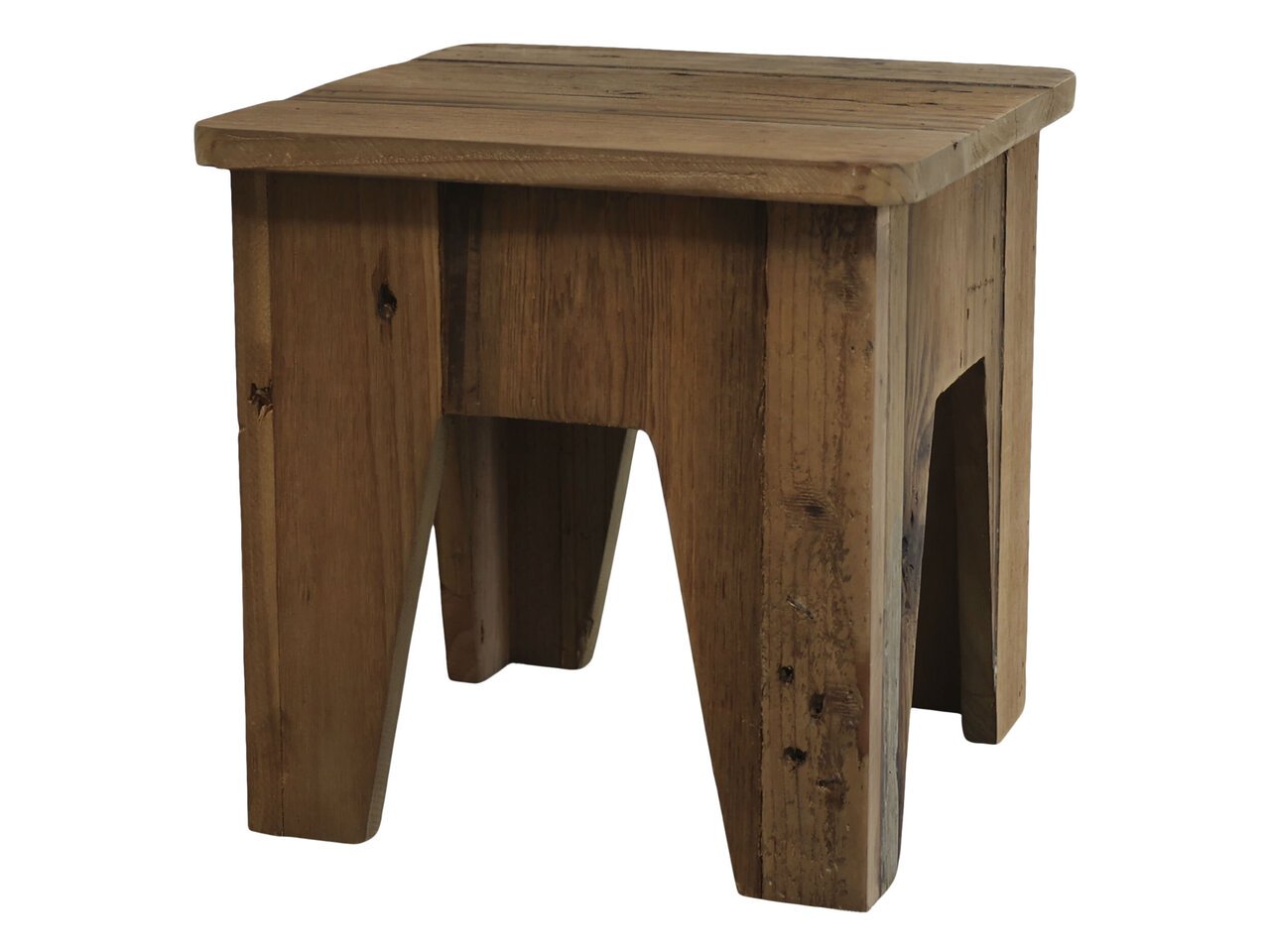 Chic Antique Hocker aus Fichtenholz online kaufen bei SKANDEKO