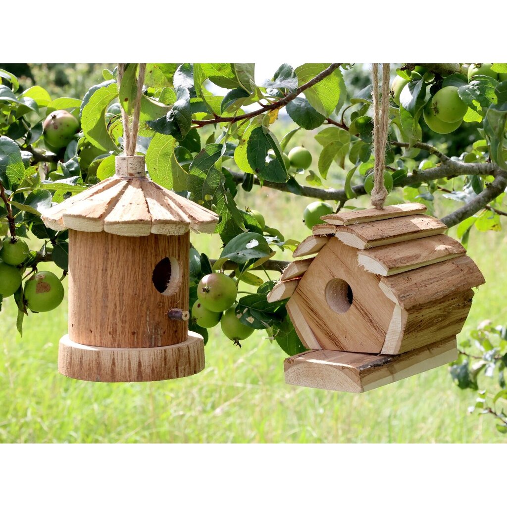 Holz Vogelhaus für den Garten
