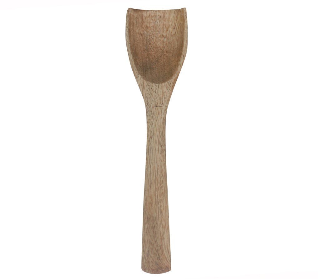 Chic Antique Holzlöffel mit gerader Kante aus Mangoholz online kaufen bei SKANDEKO