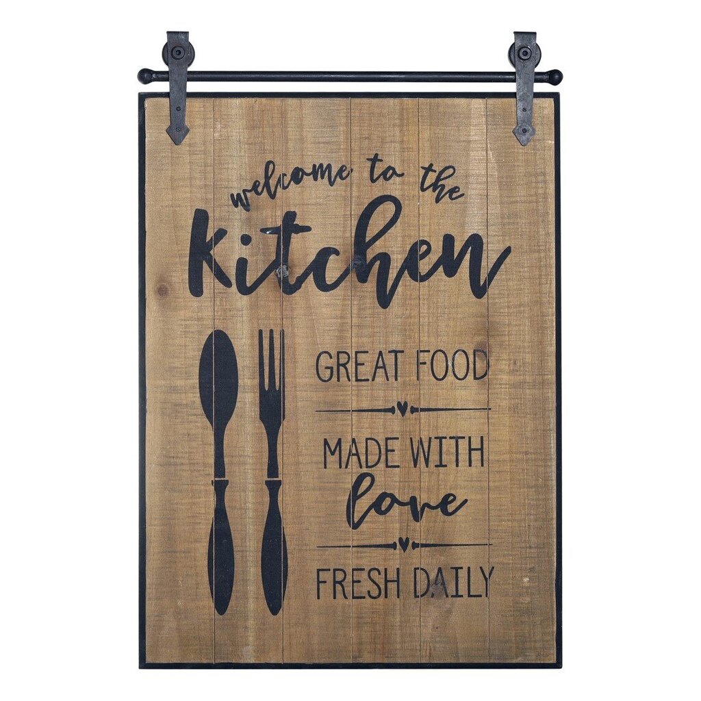 Chic Antique Holzschild Kitchen online kaufen bei SKANDEKO