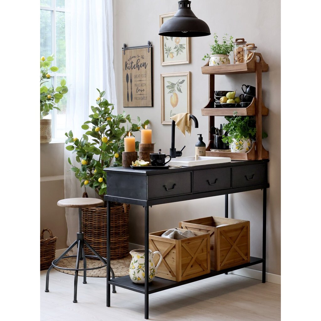 Chic Antique Holzschild Kitchen online kaufen bei SKANDEKO (Ansicht 2)
