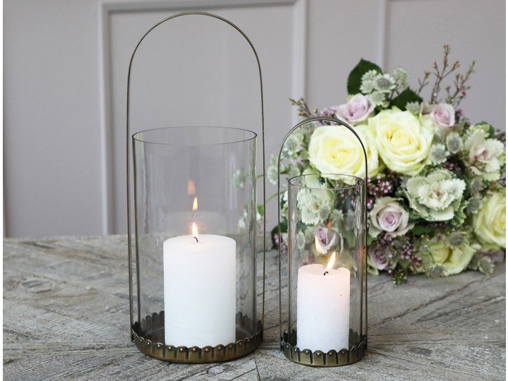 Chic Antique Hurricane Glas online kaufen bei SKANDEKO (Ansicht 2)