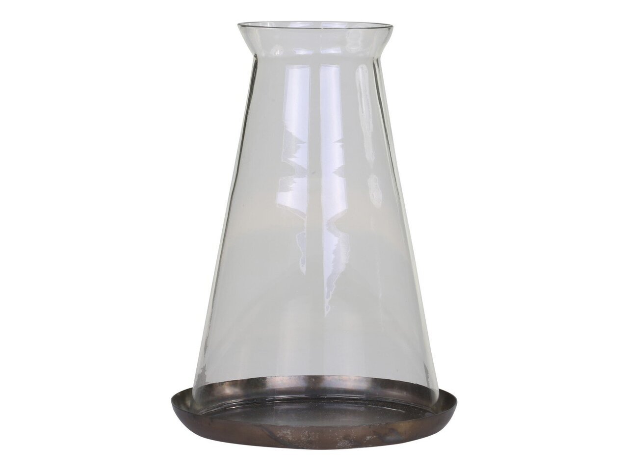 Hurricane mit Kegelglas