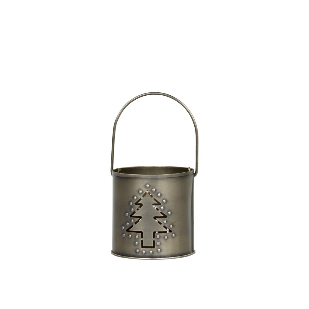 Chic Antique Hurricane Windlicht mit Dekor online kaufen bei SKANDEKO (Ansicht 2)