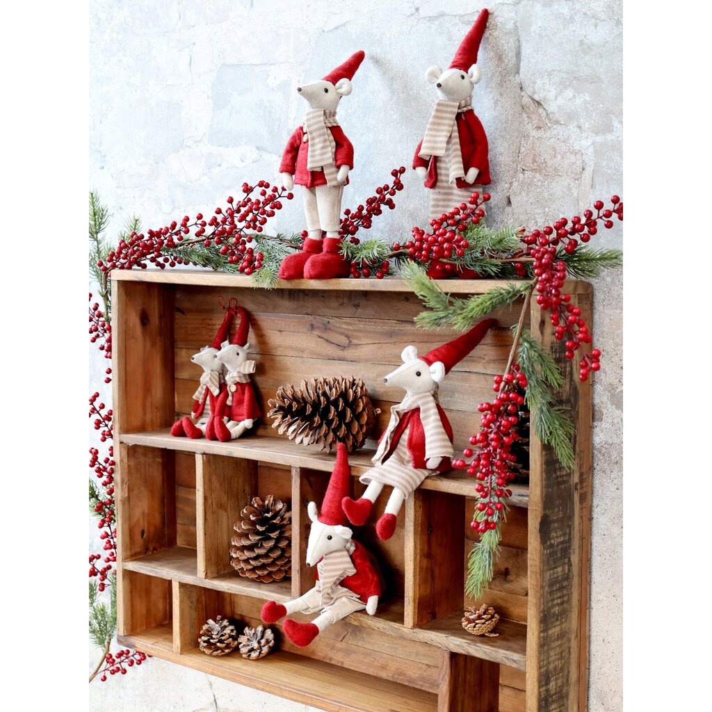 Chic Antique Julius & Juliane Weihnachtsmäuse online kaufen bei SKANDEKO (Ansicht 2)