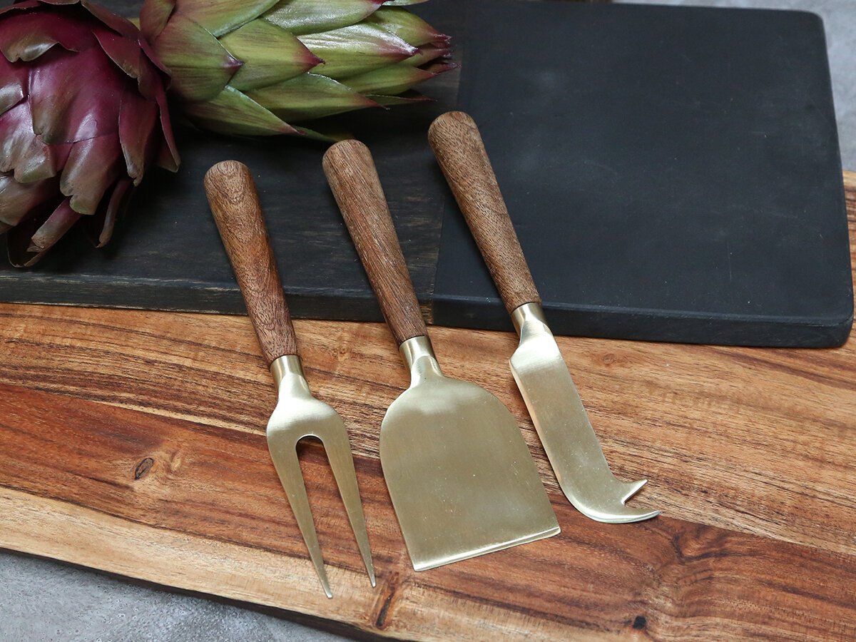 Chic Antique Käsemesser Set
