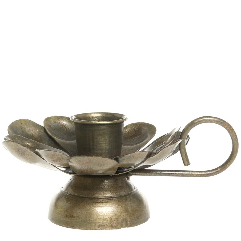 Chic Antique Kammerleuchter aus Eisen für Mini Stabkerzen online kaufen bei SKANDEKO