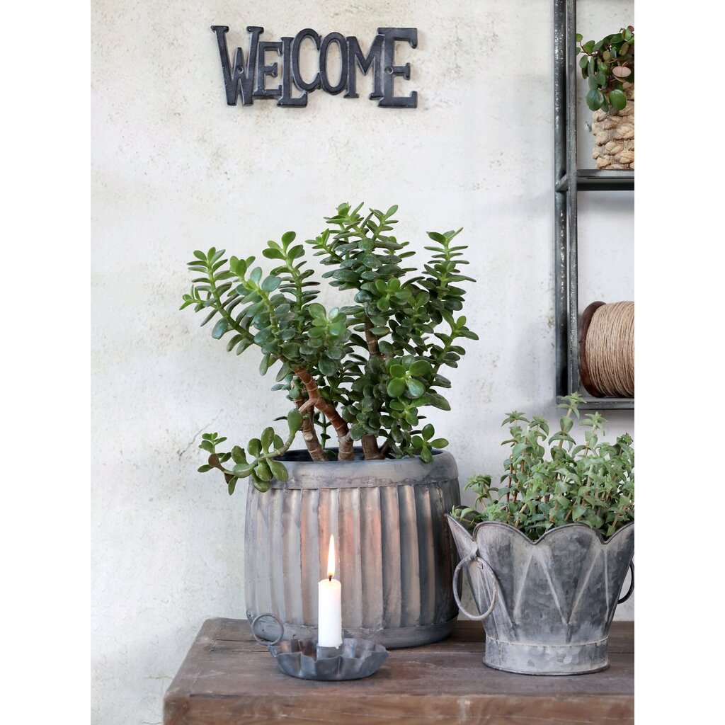 Chic Antique Kammerleuchter aus Metall online kaufen bei SKANDEKO (Ansicht 2)