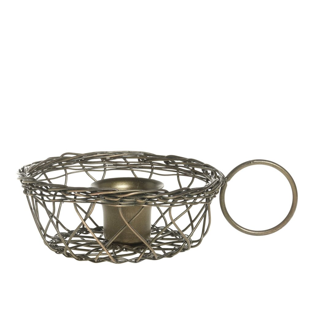 Chic Antique Kammerleuchter in Korbdesign online kaufen bei SKANDEKO