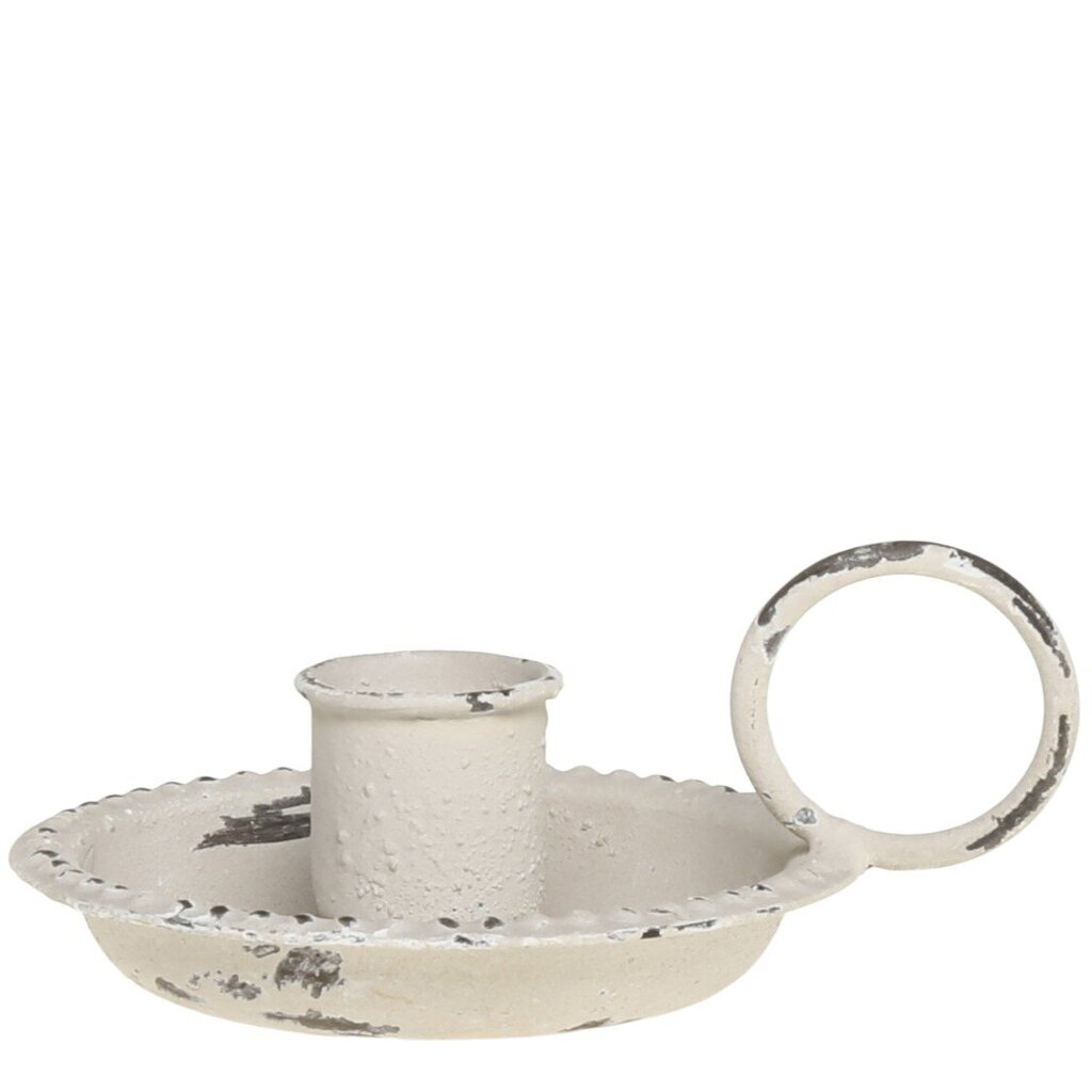 Chic Antique Kammerleuchter mit Perlkante online kaufen bei SKANDEKO