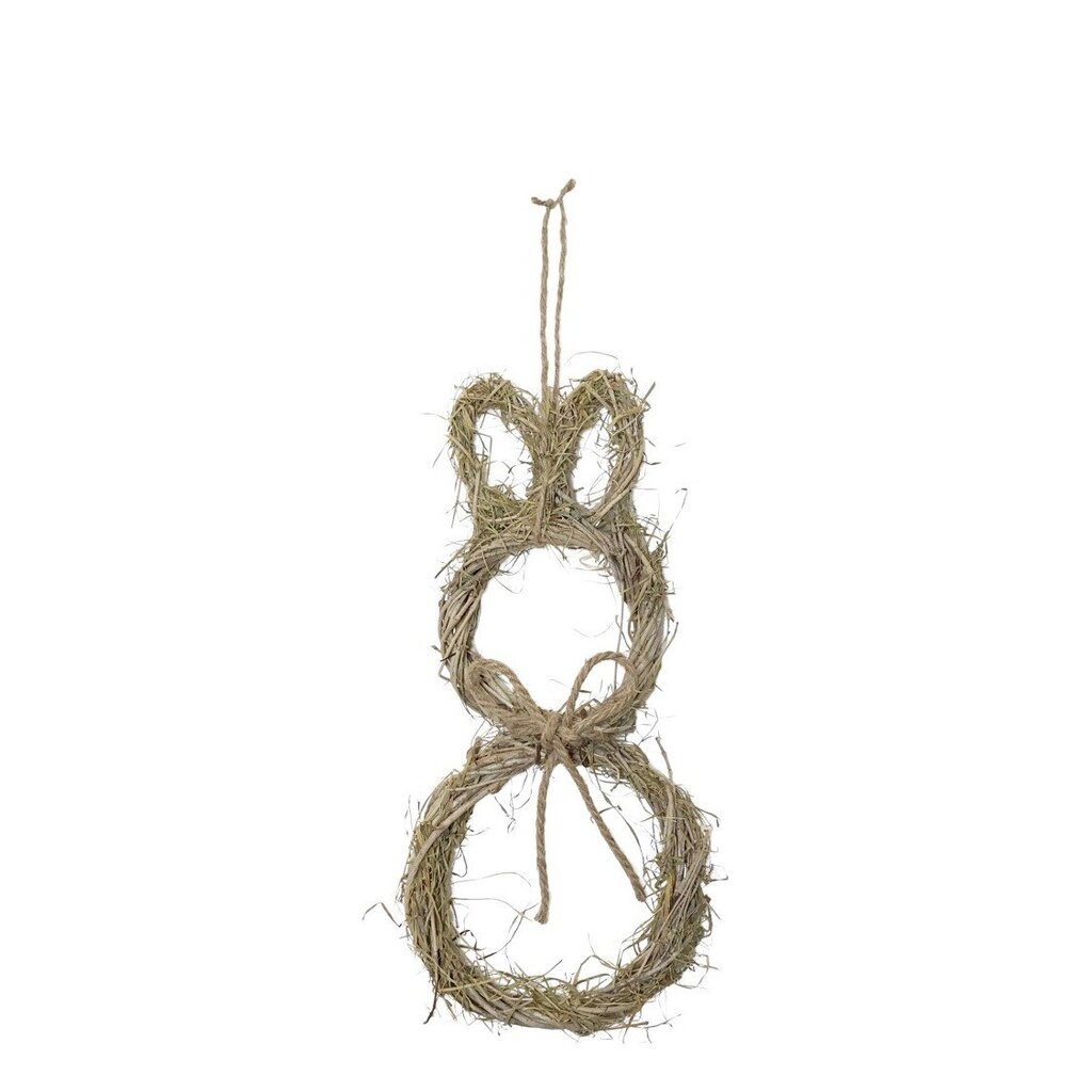 Chic Antique Kaninchen geflochten Wanddeko online kaufen bei SKANDEKO