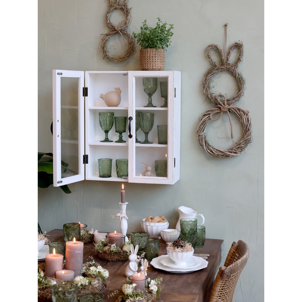 Chic Antique Kaninchen geflochten Wanddeko online kaufen bei SKANDEKO (Ansicht 2)