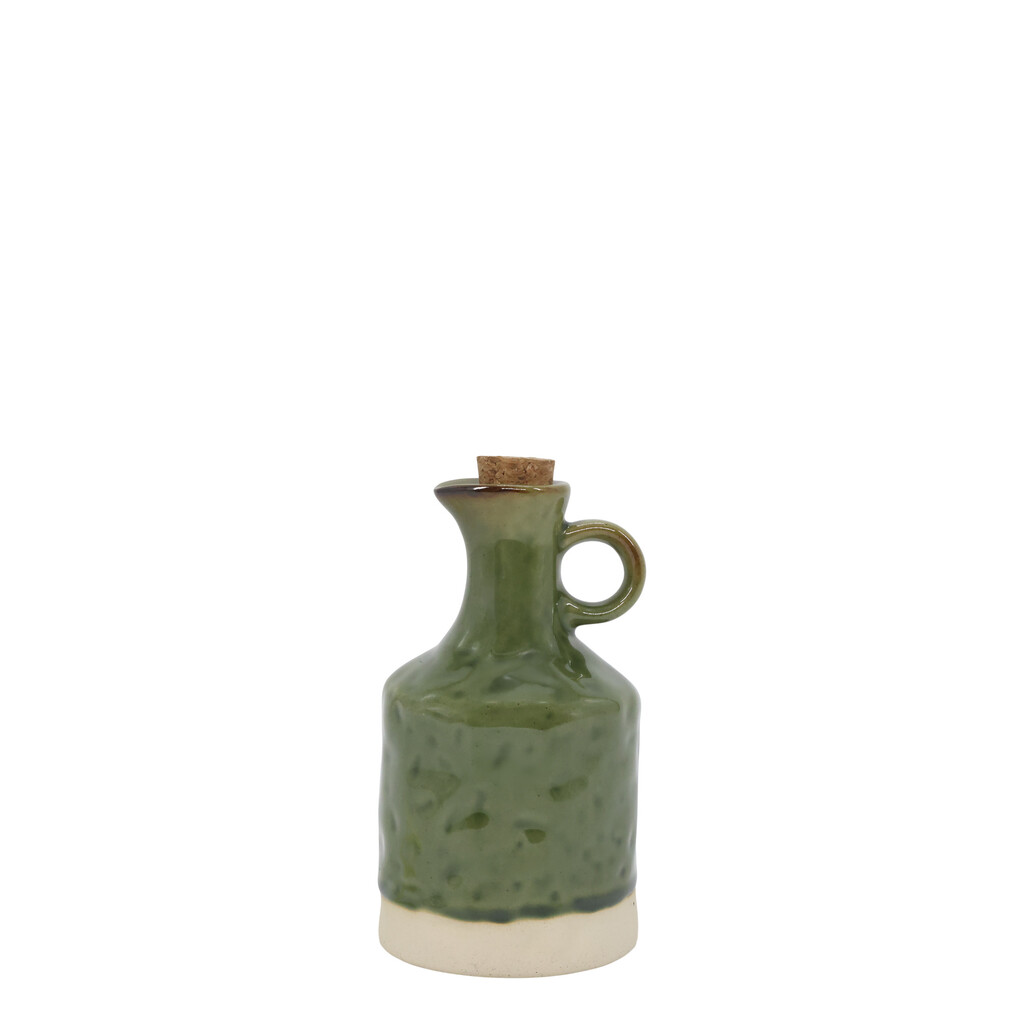 Chic Antique Steingut-Kanne mit Stopfen online kaufen bei SKANDEKO