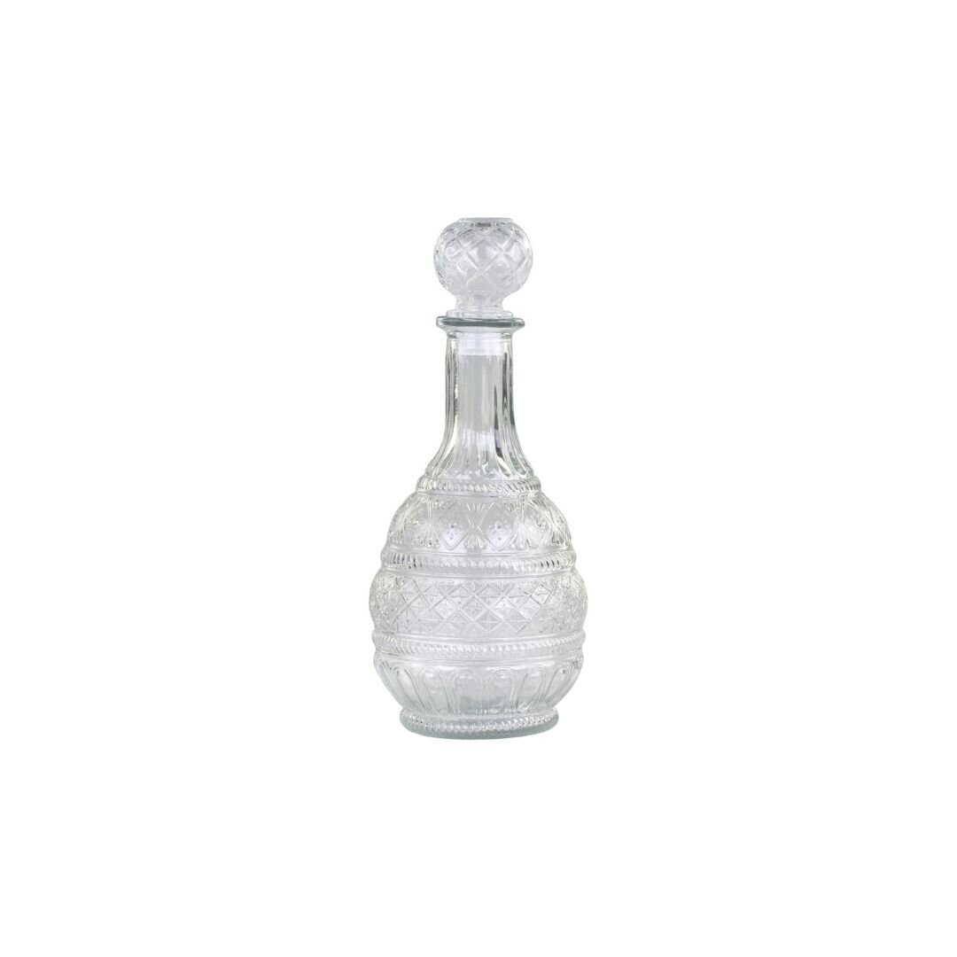 Chic Antique Karaffe mit filigranem Muster online kaufen bei SKANDEKO