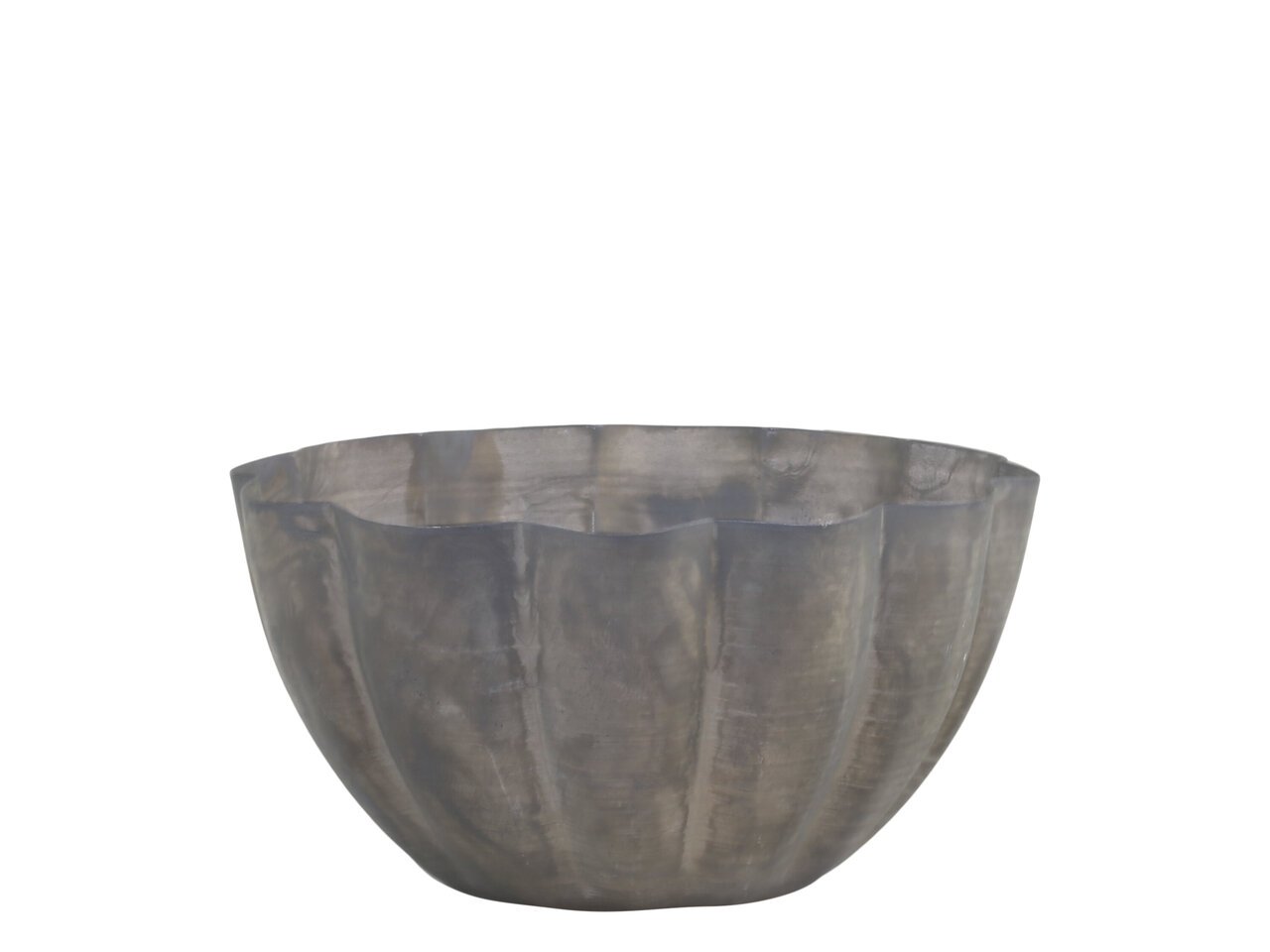 Chic Antique Kerzenhalter aus Eisen mit Rillen online kaufen bei SKANDEKO