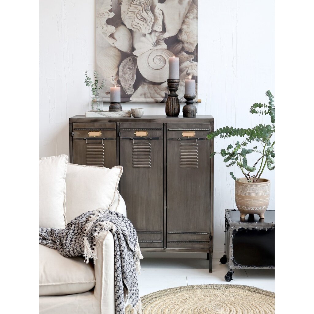 Chic Antique Kerzenhalter aus Mangoholz online kaufen bei SKANDEKO (Ansicht 2)