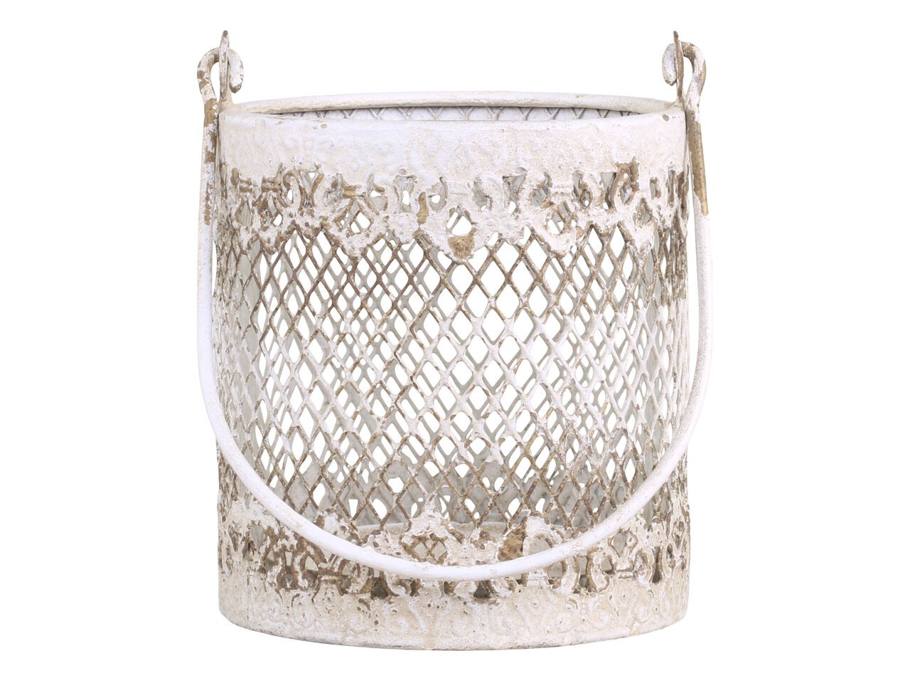 Chic Antique Kerzenhalter Hurricane Fil de Fer online kaufen bei SKANDEKO
