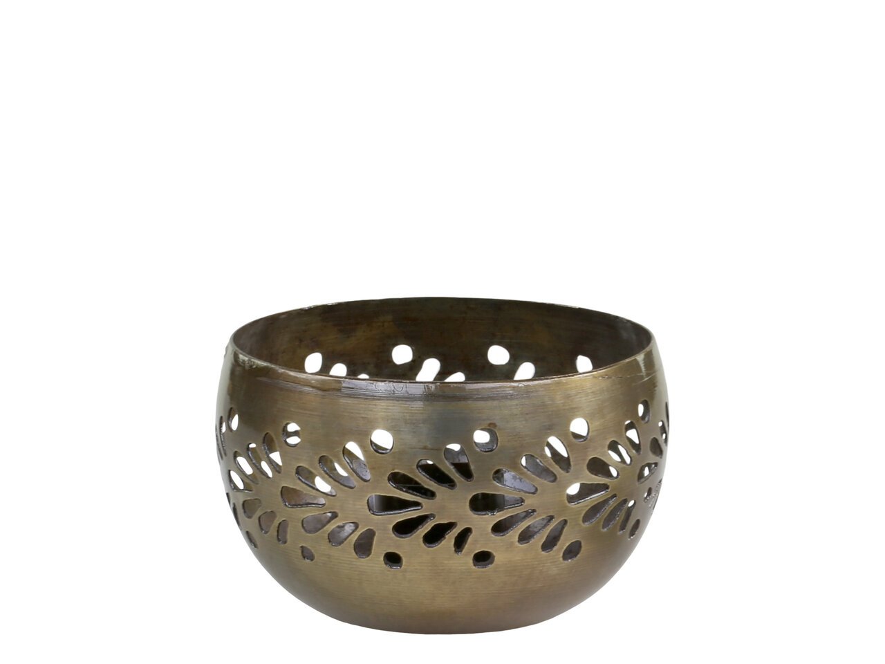Chic Antique Kerzenhalter mit Muster aus Eisen online kaufen bei SKANDEKO