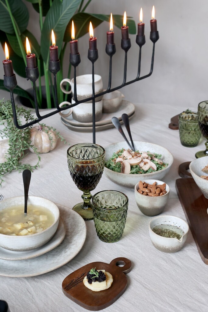 Chic Antique Kerzenständer 9-armig online kaufen bei SKANDEKO (Ansicht 2)