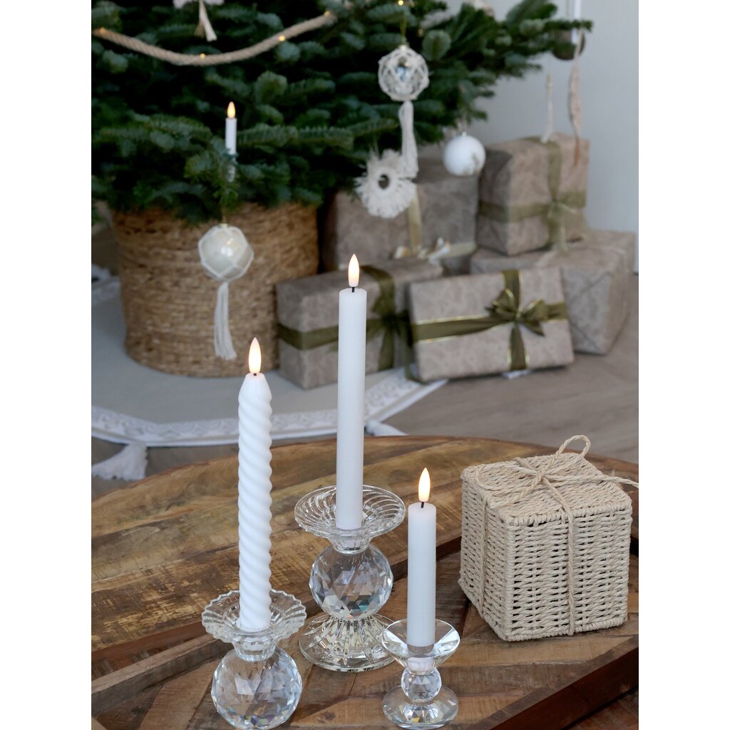Chic Antique Kerzenständer aus Glas online kaufen bei SKANDEKO (Ansicht 2)