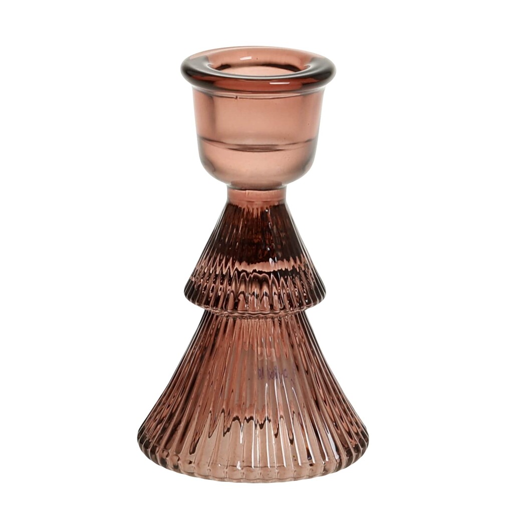 Chic Antique Kerzenständer aus Glas für Stabkerzen online kaufen bei SKANDEKO