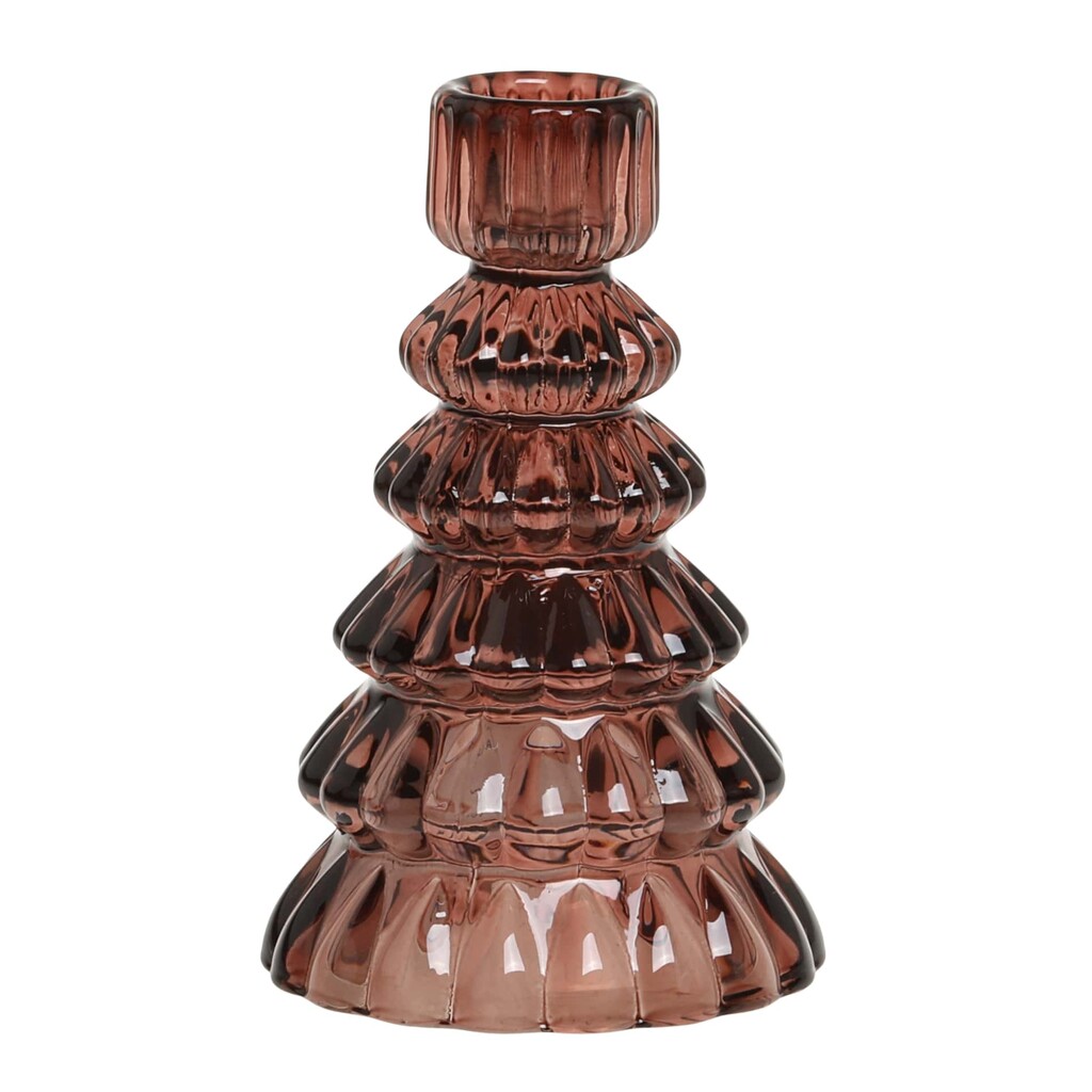 Kerzenständer aus Glas für Stabkerzen