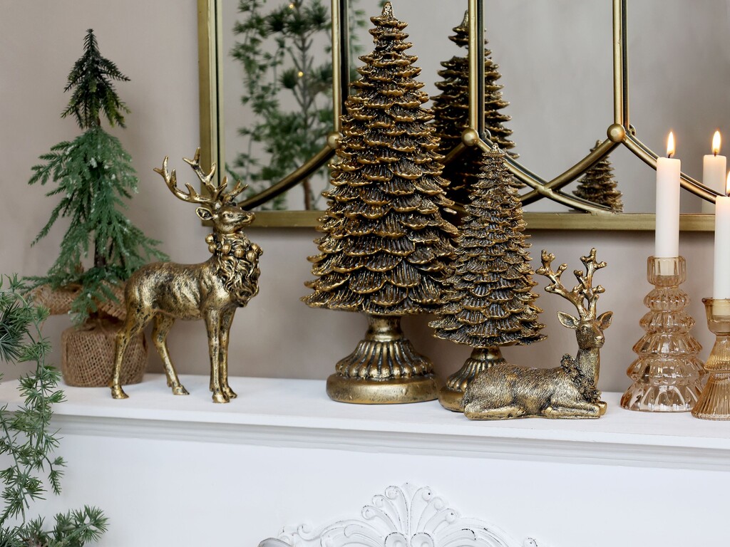 Chic Antique Kerzenständer aus Glas für Stabkerzen online kaufen bei SKANDEKO (Ansicht 2)