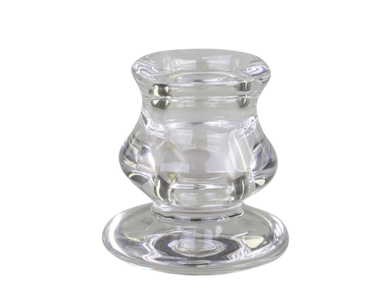 Chic Antique Kerzenständer aus Glas Standard online kaufen bei SKANDEKO