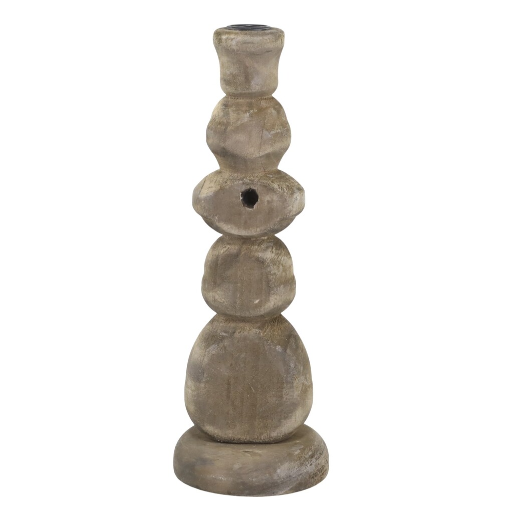 Kerzenständer aus Holz