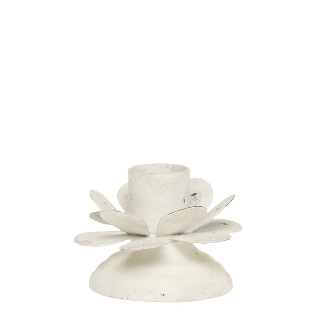 Chic Antique Kerzenständer Eisen in Blumenform online kaufen bei SKANDEKO